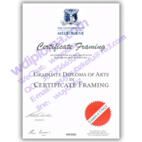 The University of Melbourne diploma sample